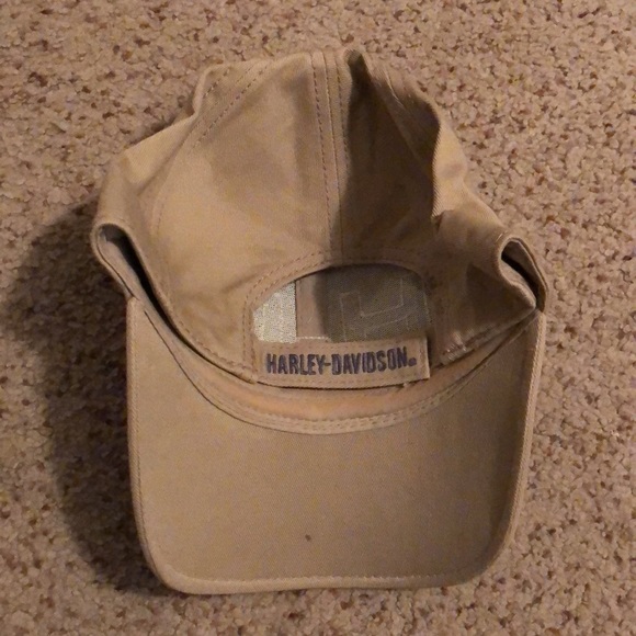 Vintage Harley Davidson Hat main image 5
